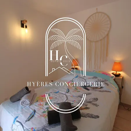 La Capte Idyllique Plage T3 Clim Wifi By Hc Lejlighed Hyères