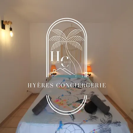 La Capte Idyllique Plage T3 Clim Wifi By Hc * Hyères
